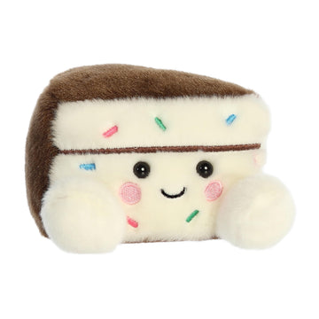 Aurora® Adorable Palm Pals™ Sprinkles Cake Slice™ Stuffed Animal - Fun Collectible Plush for Kids and Adult Collectors - Perfect for Decorating Rooms