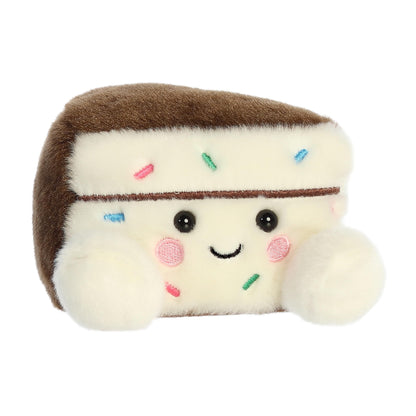 Aurora® Adorable Palm Pals™ Sprinkles Cake Slice™ Stuffed Animal - Fun Collectible Plush for Kids and Adult Collectors - Perfect for Decorating Rooms