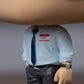 Funko Pop TV: The Office - Jim Halpert - 1/6 Chance of Rare Chase Variant - Collectable Vinyl Figure - Gift Idea - Official Merchandise - Toys for