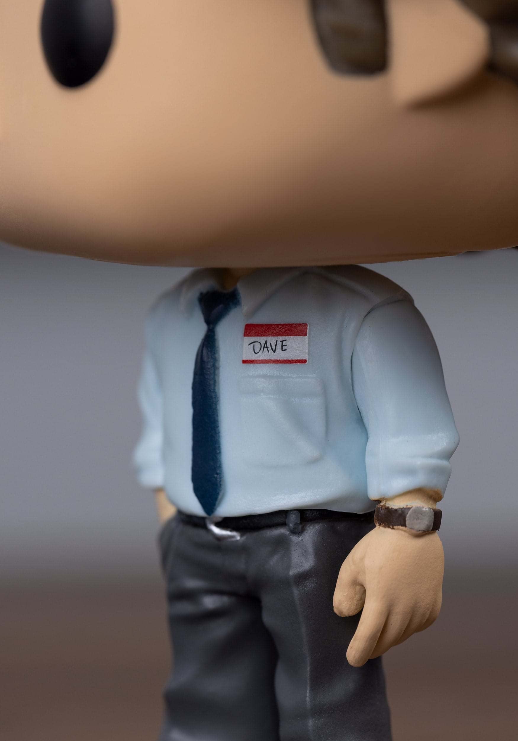 Funko Pop TV: The Office - Jim Halpert - 1/6 Chance of Rare Chase Variant - Collectable Vinyl Figure - Gift Idea - Official Merchandise - Toys for