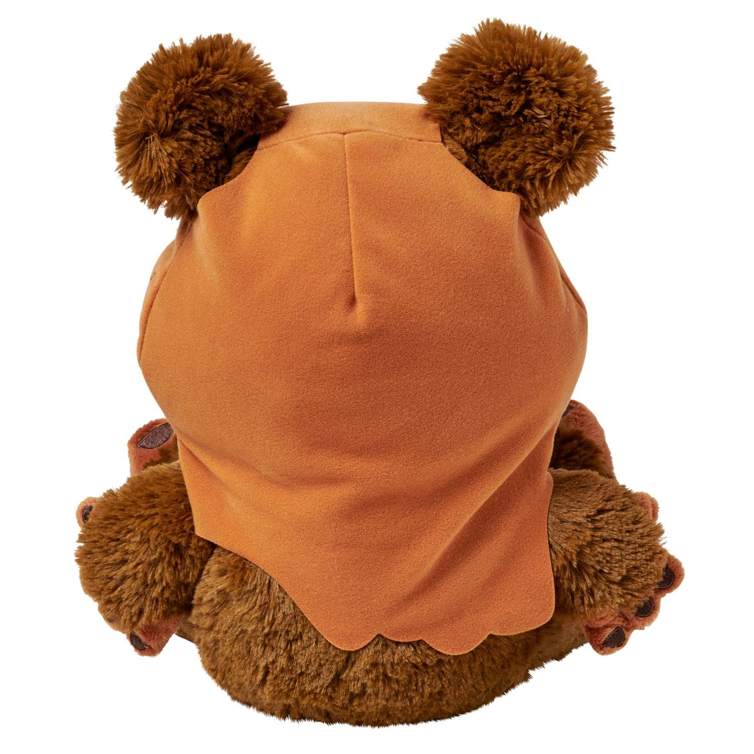 Disney Store Official Star Wars Wicket Ewok Plush with Big Feet - Small 11-Inch Cuddly Toy for Fans, Perfect Collectible & Gift for All Ages - Iconic