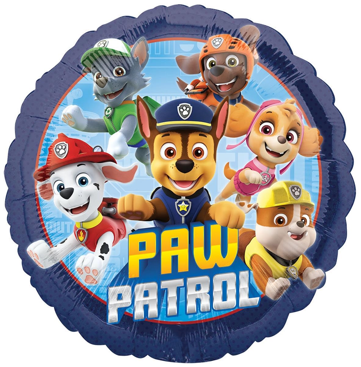 Paw Pups on Patrol 4th Birthday Party Supplies Chase 13pc Balloons