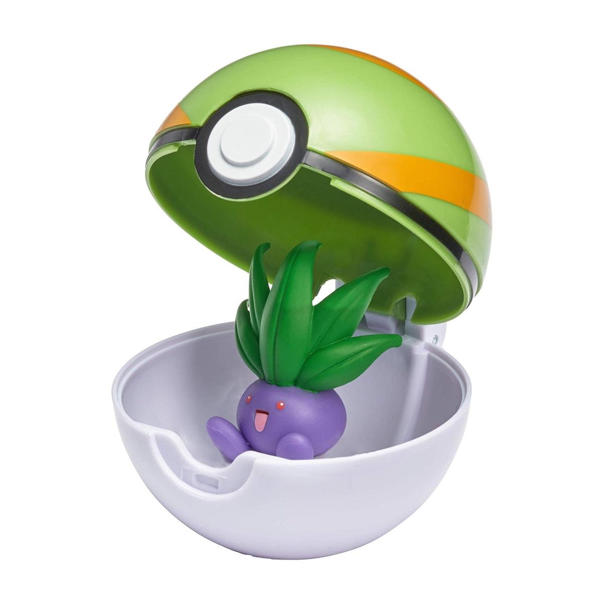Pokemon Clip On Go Odish & Nest Ball, Multicolor PKW0006