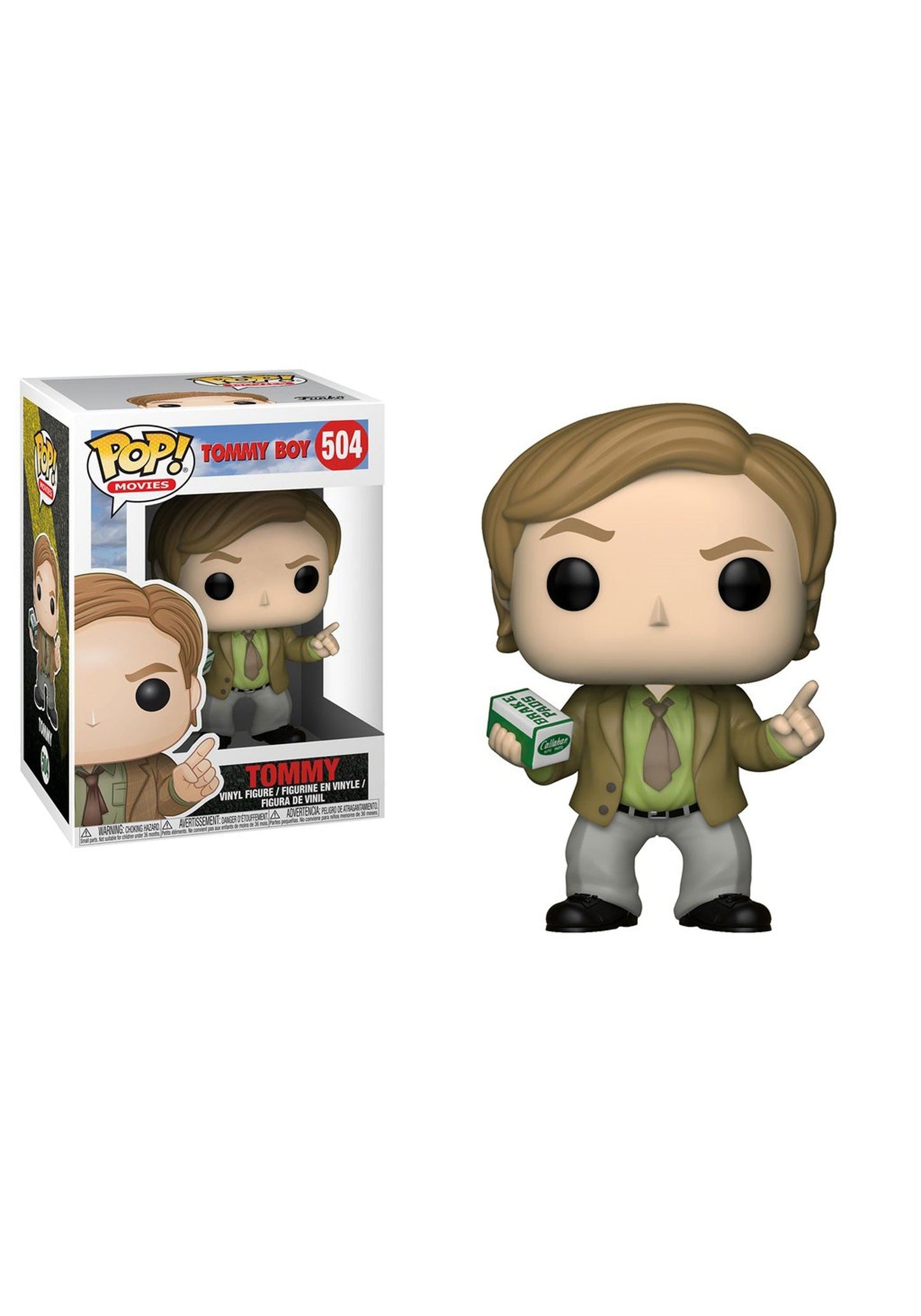 Funko POP! Movies: Tommy Boy - Tommy Collectible Figure