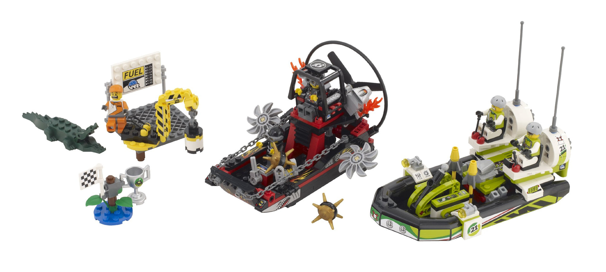 LEGO World Racers Gator Swamp 8899