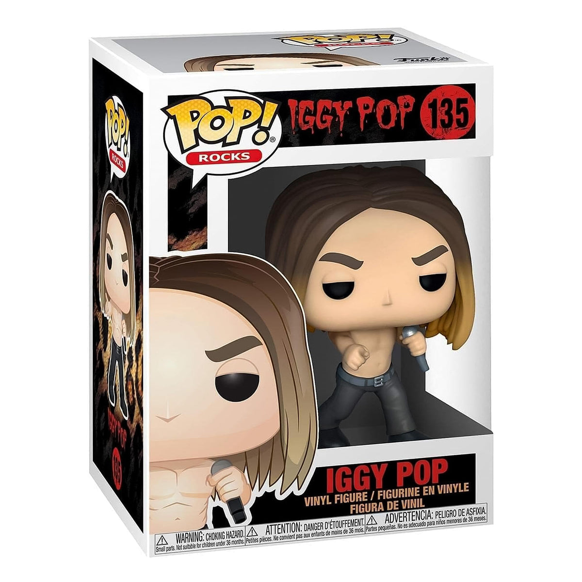 Funko Pop! Rocks: Iggy Pop - Iggy