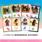 Cryptozoic Entertainment Wonder Woman 1984 Card Game - Be the Super Hero and Save the Most Civilians to Win - DC Comics - for 2 to 4 Players - Ages