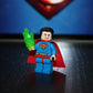 LEGO Super Heroes: Justice League Minifigure - Superman (Dark Red Cape/Red Eyes) 76096