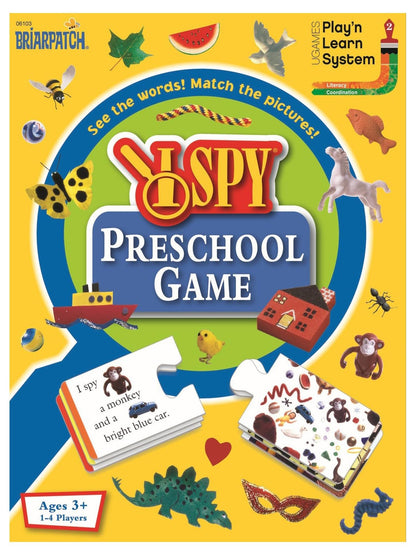 Briarpatch I Spy Preschool Game Games for Ages 3 to 4