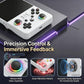 FHYRGF[22000 in 1 R36 MAX ? Handheld Game Console 4.5 inch IPS Screen Linux System with 3.5mm Wired Headphones Retro Console 4000mAh Portable Pocket