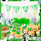30pcs Soccer Cupcake Toppers Sports Cupcake Toppers Picks for Kids Baby Shower Sport Theme Party Decorations Supplies(Soccer)