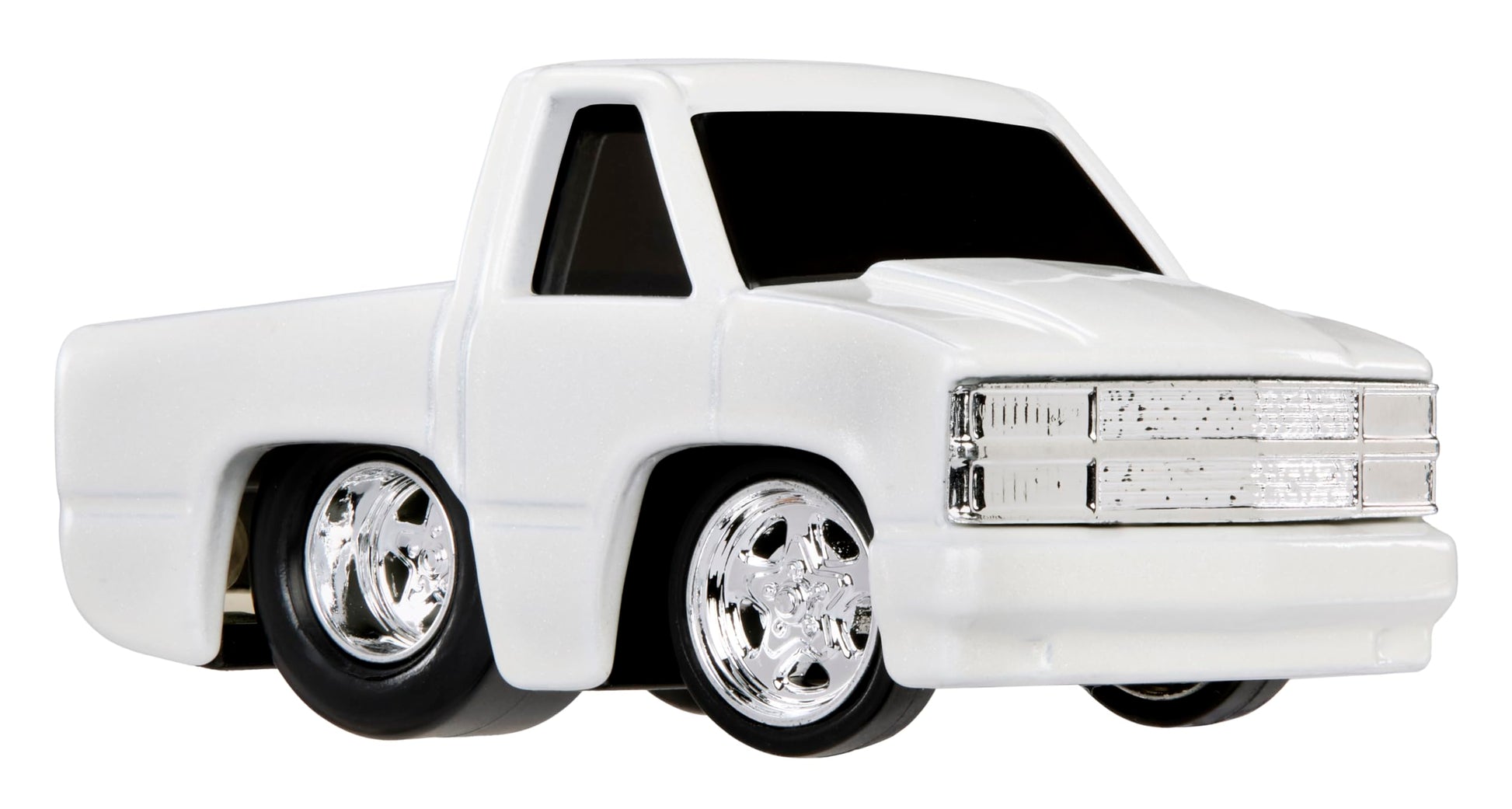 CarTuned Rig$ Car Carrier with 2 GM Cars, 87 Chevy C10 & 90 Chevy 454 SS