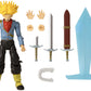 Dragon Stars Series - Dragon Ball Super - Future Trunks Vs. Fusion Zamasu, 6.5" Action Figure Battle Pack