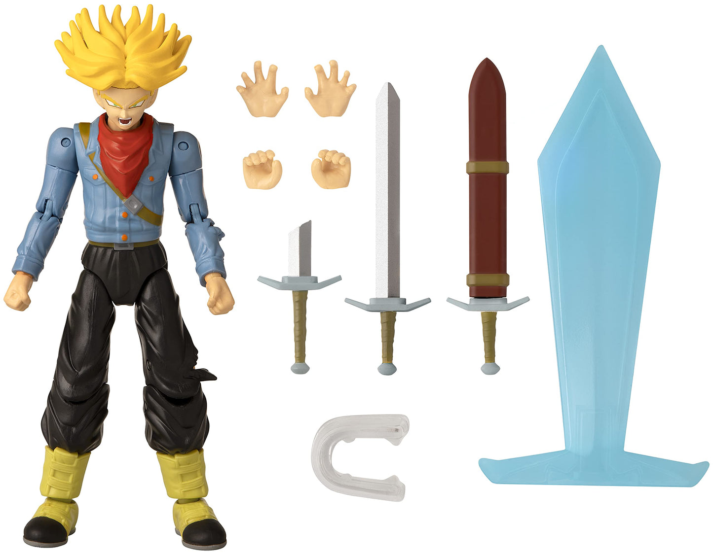 Dragon Stars Series - Dragon Ball Super - Future Trunks Vs. Fusion Zamasu, 6.5" Action Figure Battle Pack