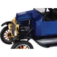 Motormax 1925 Ford Model T Touring Blue 1/24 79319