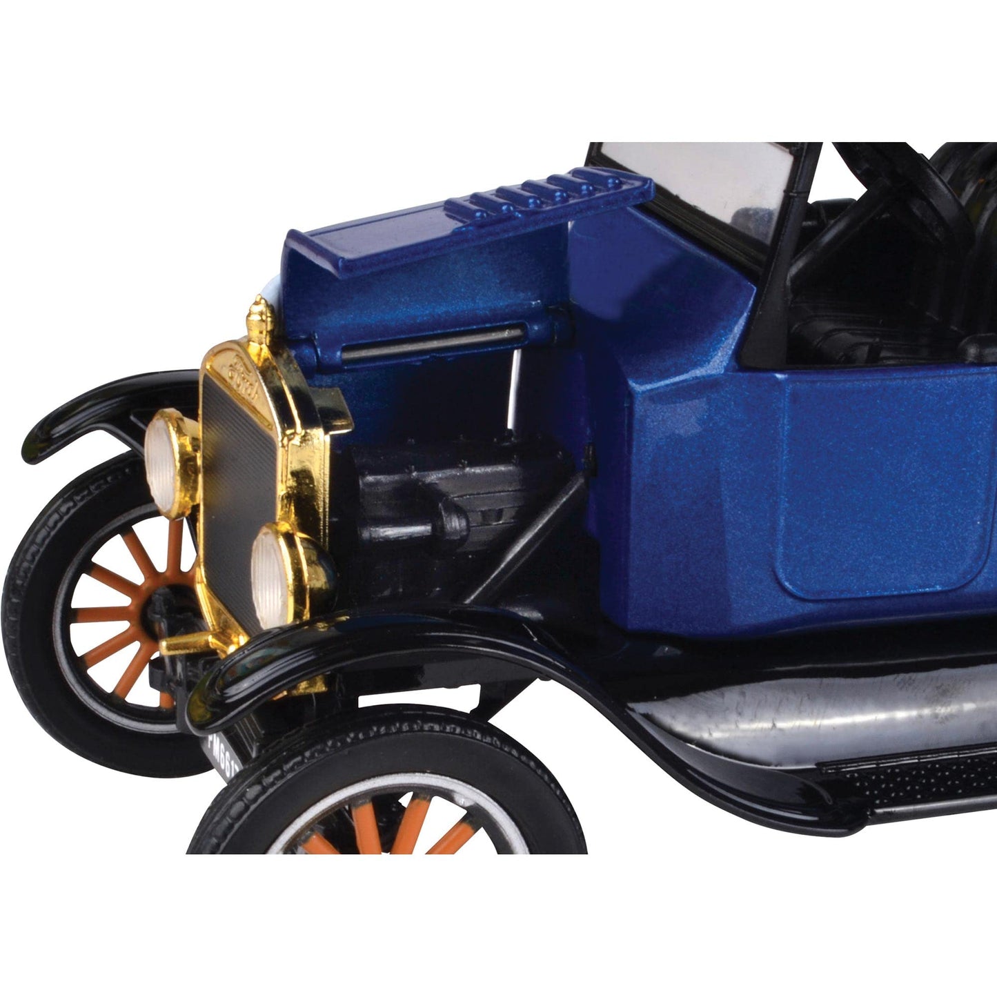 Motormax 1925 Ford Model T Touring Blue 1/24 79319