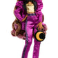 Monster High Doll, Clawdeen Wolf in Monster Ball Party Fashion with Themed Accessories Including Balloons