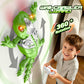 DOLGZIS 2026 Wall Crawler Gecko, Rechargeable Remote Control Robot Kids Toys, Gecko Wall Climbing Toy for Kids, Birthday, Easter, Christmas & Festival