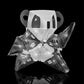 Creatto Glowing Panda & Monochrome Crew Light-Up 3D Puzzle Kit | Includes Creatto Puzzle Pieces to Make Your Own Illuminated Craft Creations | DIY