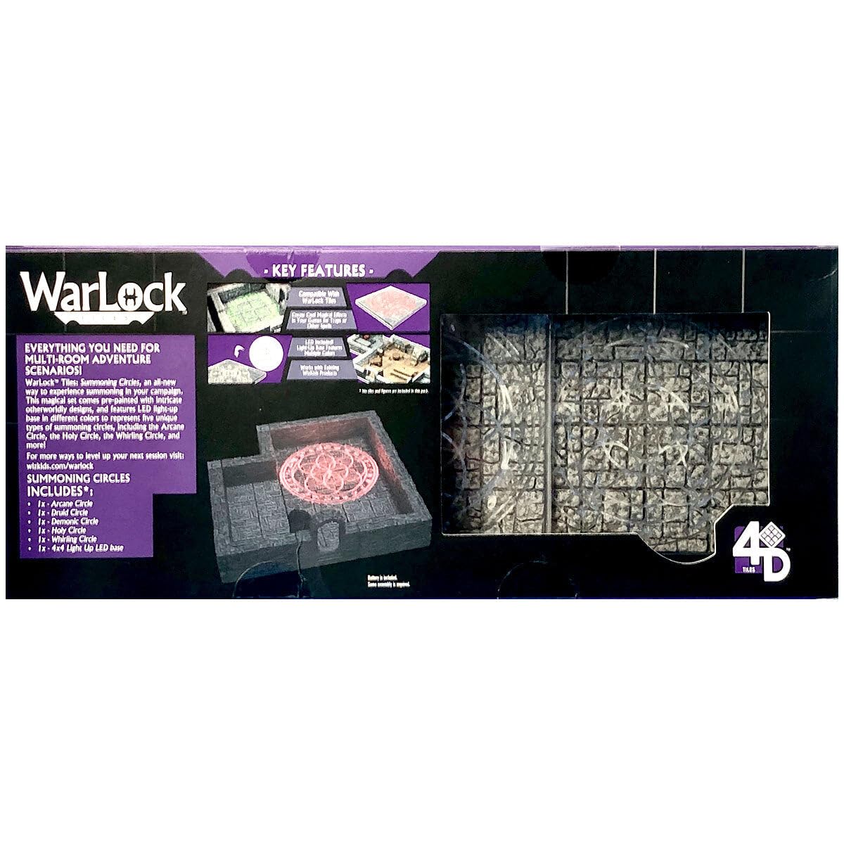 Warlock Tiles: Expansion - Summoning Circles