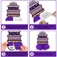 Happy 31st Birthday Honeycomb Centerpieces 31st Birthday Decor Purple Golden Table Toppers Cheers to 31 Years Table Decorations for Woman Man