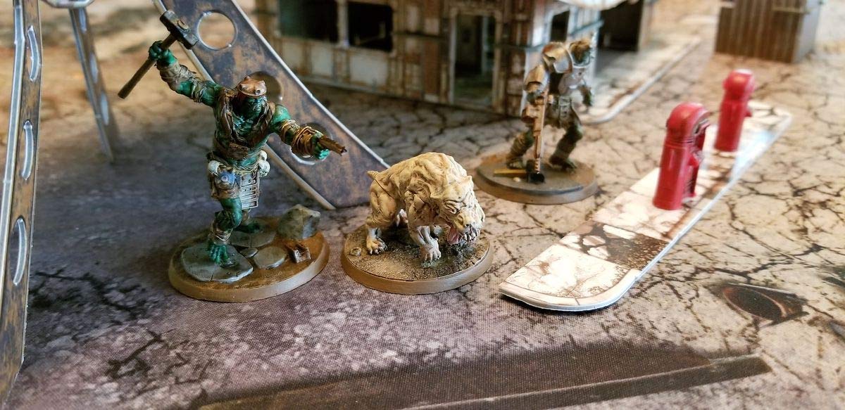 Modiphius Fallout: Wasteland Warfare - 2 Player Starter Strategy Board Game