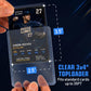 Invested Alliance 200-Pack Toploaders & Card Sleeves - 100 Crystal-Clear 35PT Top Loaders + 100 Penny Sleeves, 3x4 Hard Plastic Protectors for