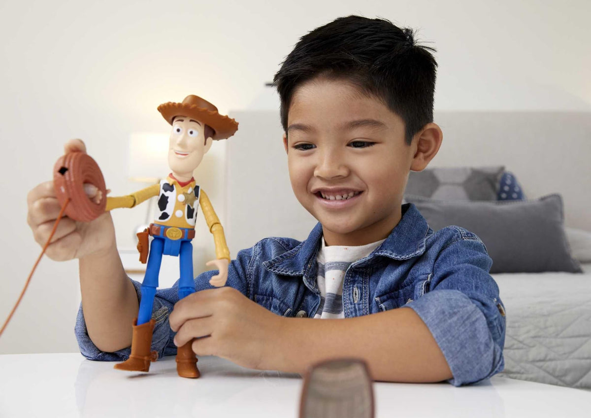 Mattel Disney and Pixar Toy Story Launching Lasso Woody