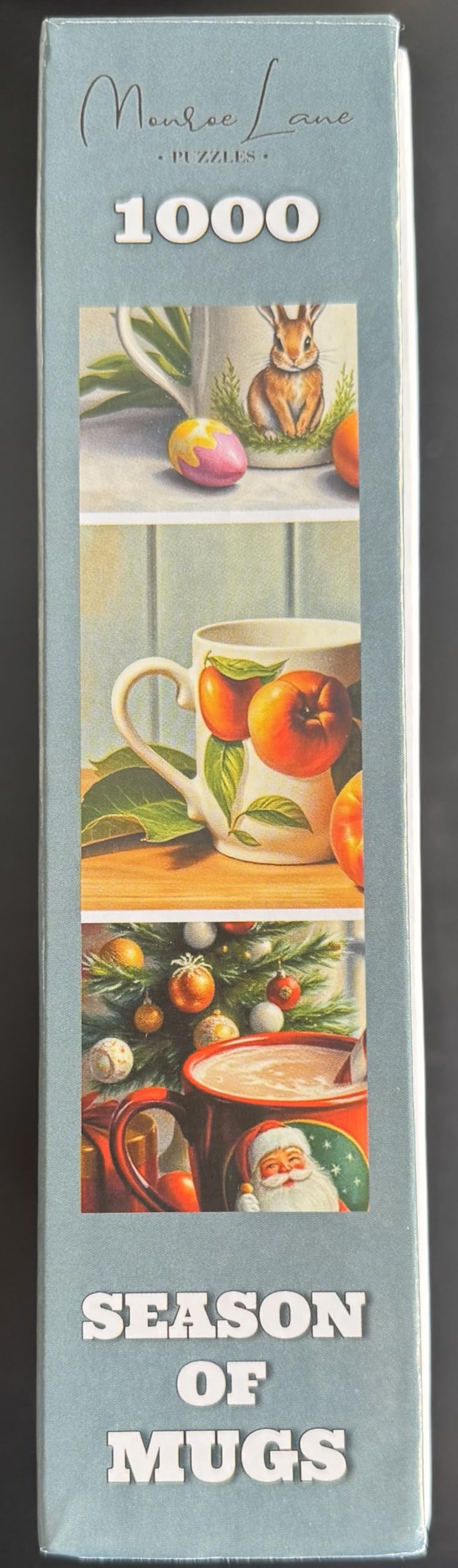 Monroe Lane Puzzles - Season of Mugs 1000-piece Jigsaw Puzzle