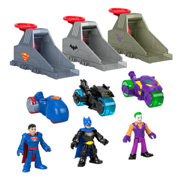 Fisher-Price Imaginext DC Super Friends Launcher Set (Styles May Vary)