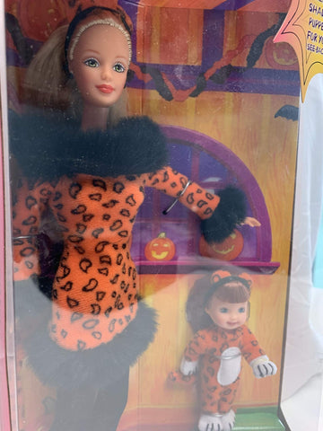 Target Special Edition Halloween Fun Barbie and Kelly