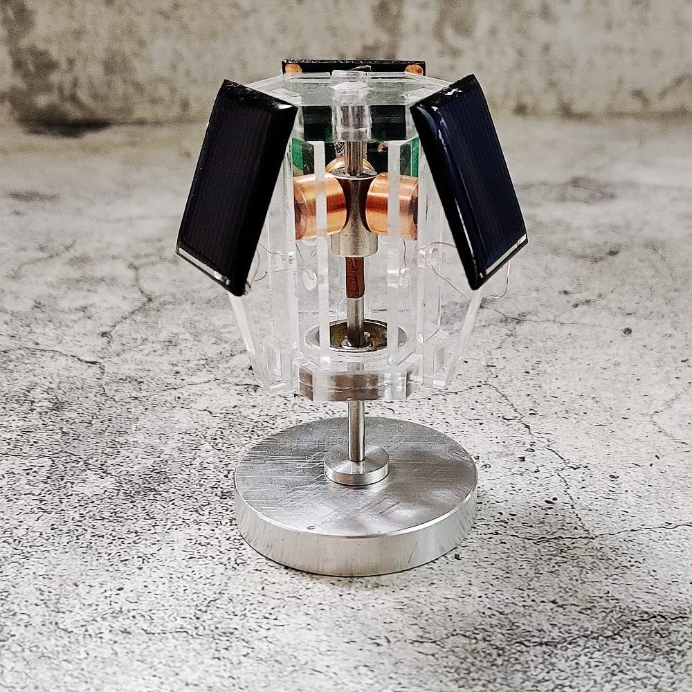 HandsMagic Solar Mendocino Motor Solar Science Toy