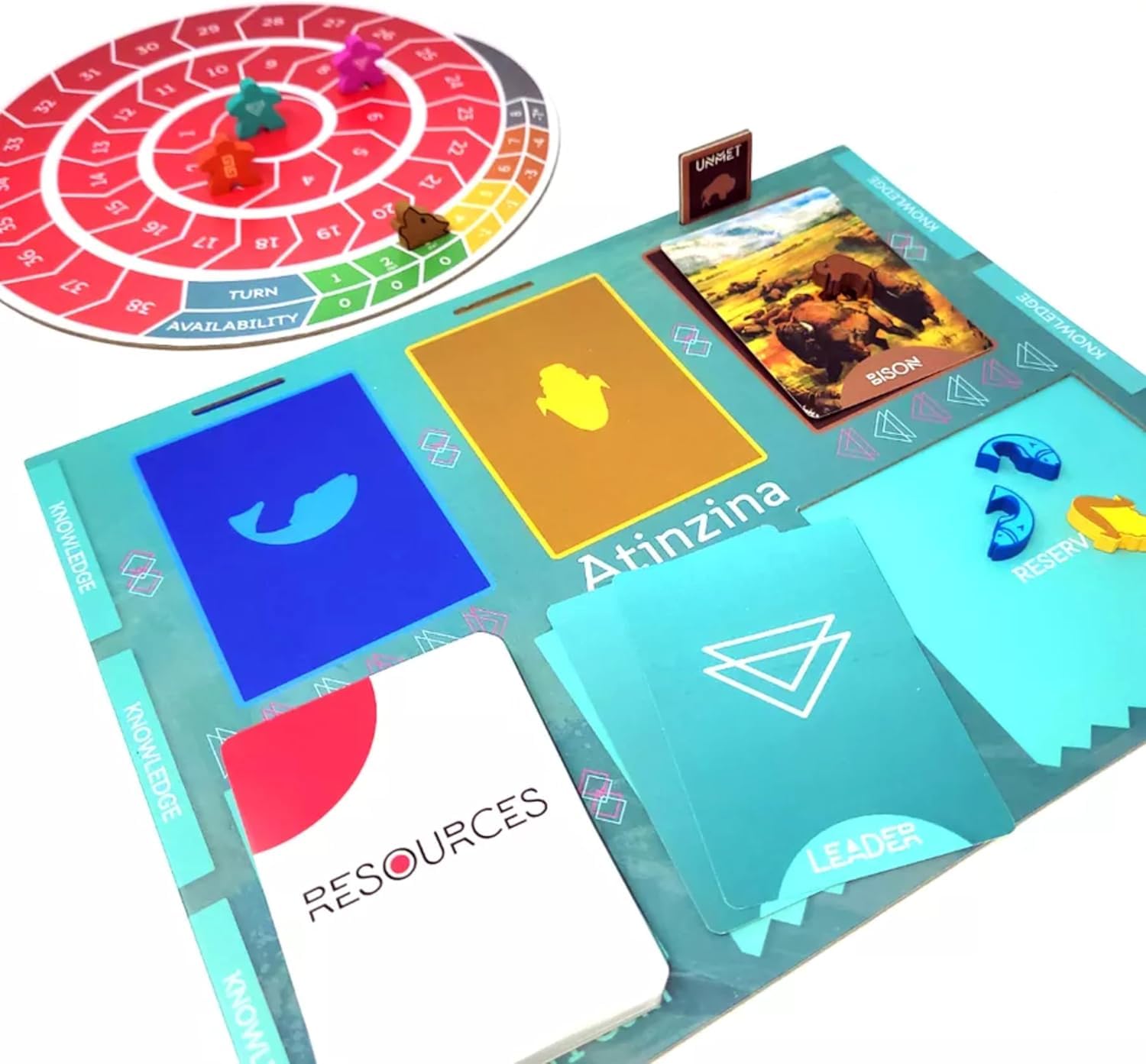 Wolves by Coyote & Crow LLC - Strategy Board Game