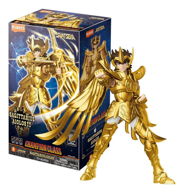 Blokees Saint Seiya Champion DC Sagittarius Aiolos Collectible Figure Model Kit