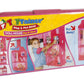 Toytainer Closet Dollhouse Play N' Store