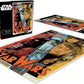 Buffalo Games - Star Wars - The Fate of The Galaxy at Stake! - 500 Piece Jigsaw Puzzle for Adults -Challenging Puzzle Perfect for Game Nights