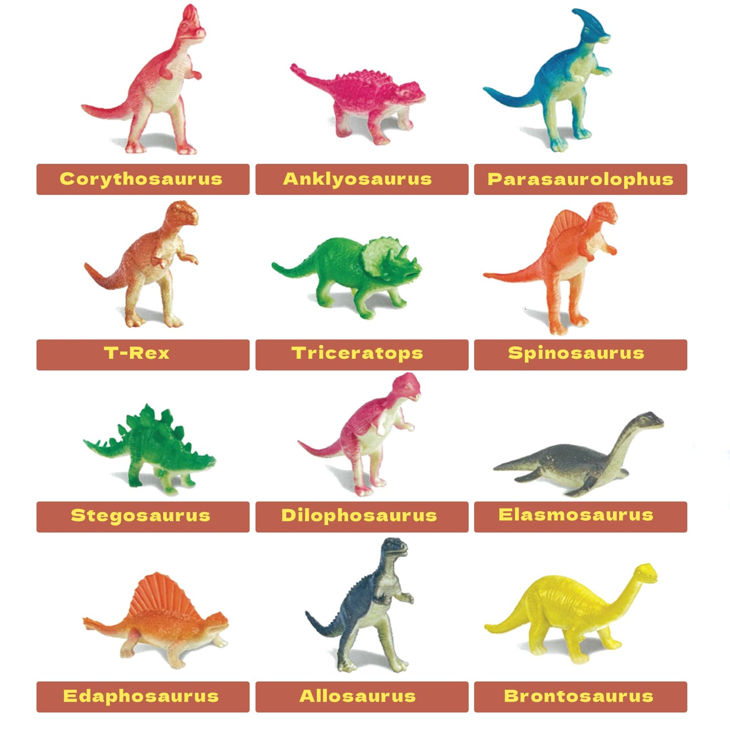 ArtSkills Dinosaur Eggs Excavation Dig Kit - Mystery Box of 4 Dino Eggs