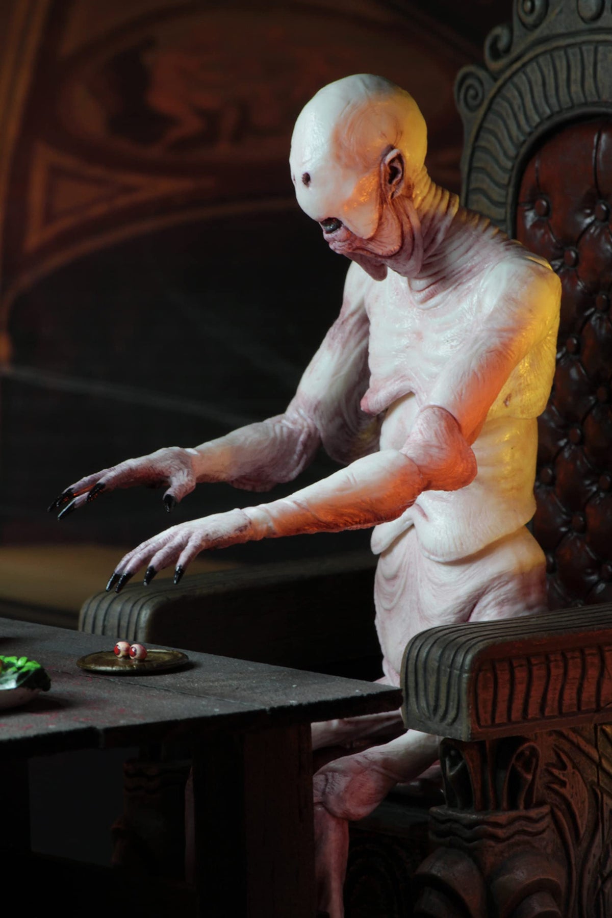 NECA - Guillermo Del Toro Signature Collection - 7” Scale Action Figure - Pale Man (Pan’s Labyrinth)