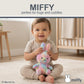 Kids Preferred Miffy Plush 8" Tie Dye Bunny - Sitting Dutch Bunny Plush, Embroidered Details, Ultra Soft Stuffed Animal Plushie for Girls and Boys