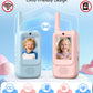 Video Walkie Talkies for Kids 2 Pack, Ready-to-Play Rechargeable Kids Walkie Talkies with 2.0" Screen, No WiFi/SIM/App, Up to 1150 Ft, Voice Changer