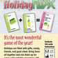 Looney Labs Holiday Fluxx Card Game - Celebrate Holidays with 2-6 Players