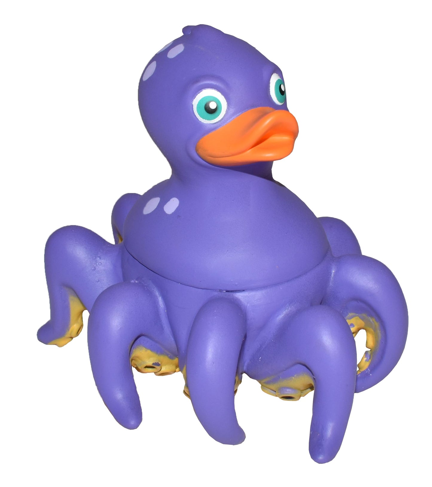 Wild Republic Rubber Duck Octopus - 4"