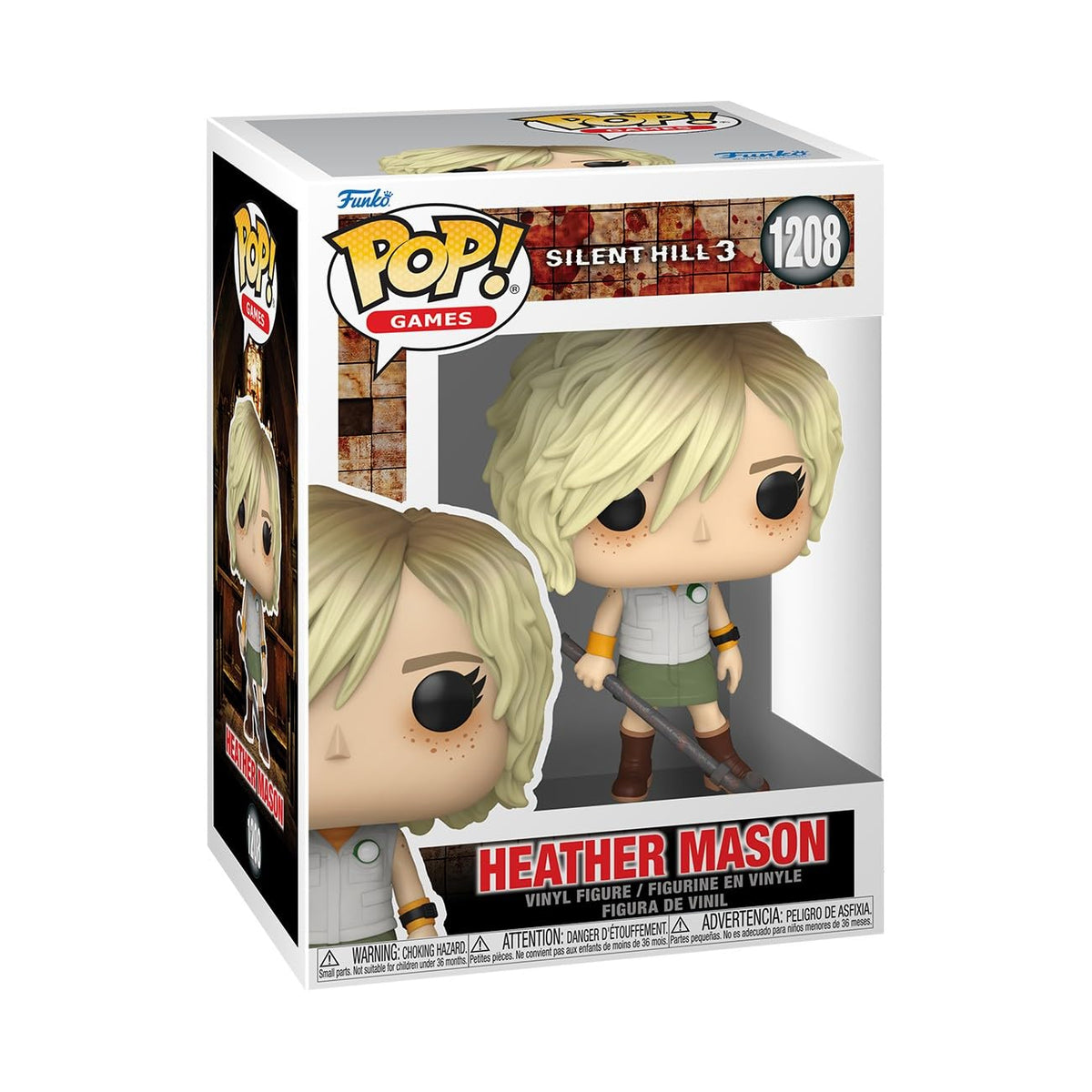 Funko POP! Games: Silent Hill - Heather Mason