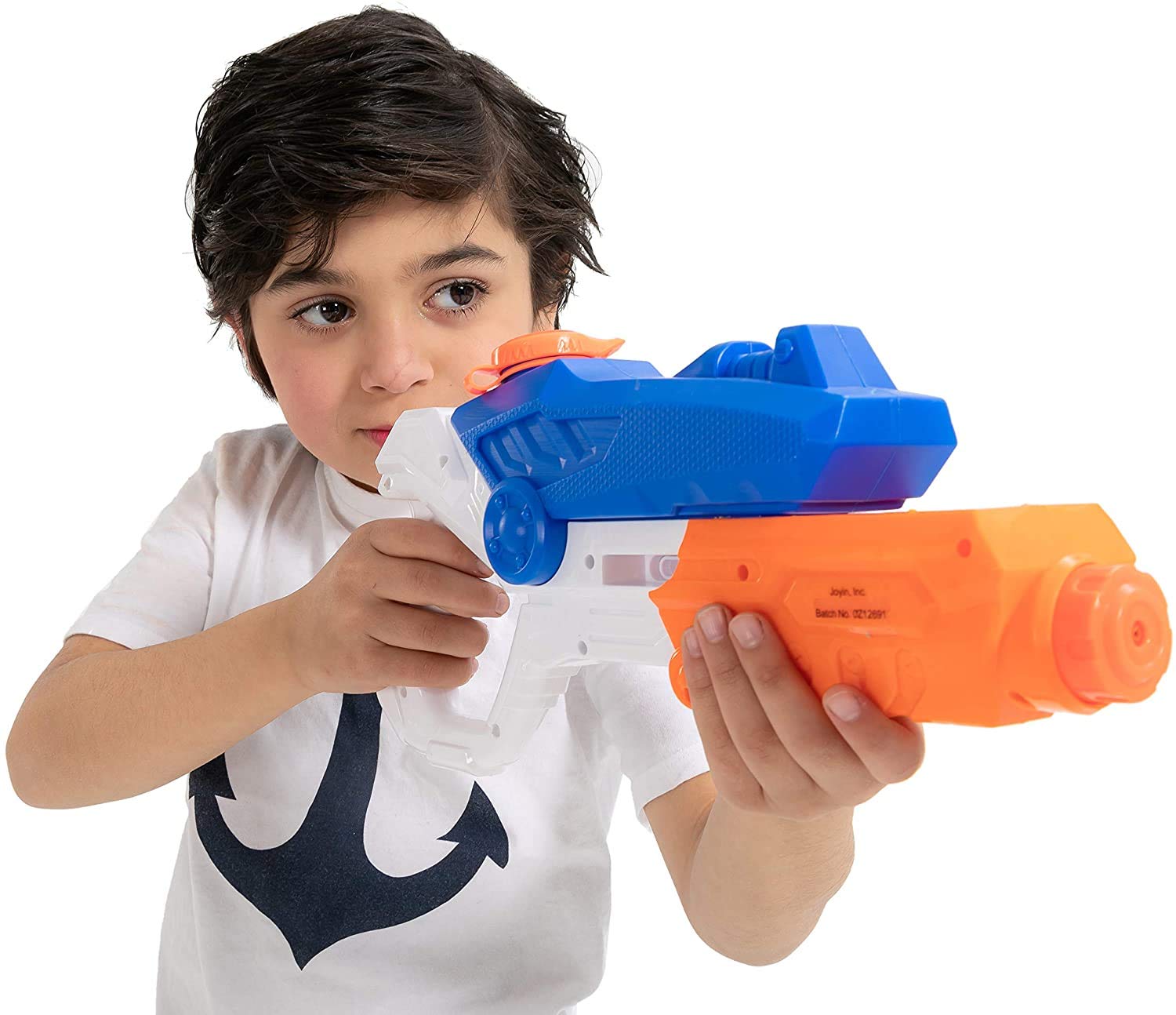 JOYIN 3 Pack Kids Water Guns Super Water Pistol Blaster Toy Water Soaker Squirt Guns for Kids Summer Swimming Pool Beach Sand Outdoor Water Activity