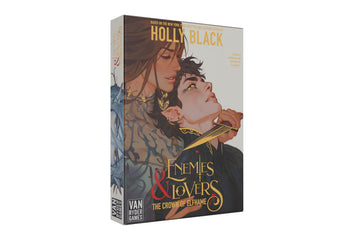 Van Ryder Games - Enemies & Lovers: The Crown of Elfhame - Holly Black - Elfhame Series - 2-4 Player Card Game - 20-40 Minutes Gameplay - Ages 13+