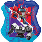 Transformer's 4th Birthday Party Supplies 7pc Foil Balloons Decorations