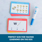 Educational Insights Hot Dots Alphabet Set with 72 Activities, Learn to Read Preschool Set with Interactive Pen, Ages 3+