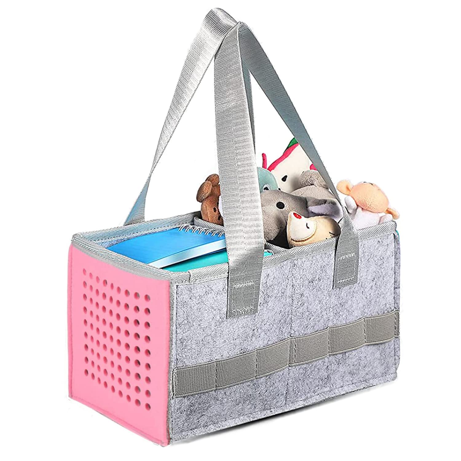 CBDYWVR Carrying Case for Tonie Box Holds 30 to 40 Tonies with Handle