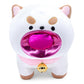 Bee and Puppycat 16-Inch Laser Mouth Puppycat Collector Plush Toy | Huggable Soft Stuffed Animal for Cuddling | Officially Licensed Collectible