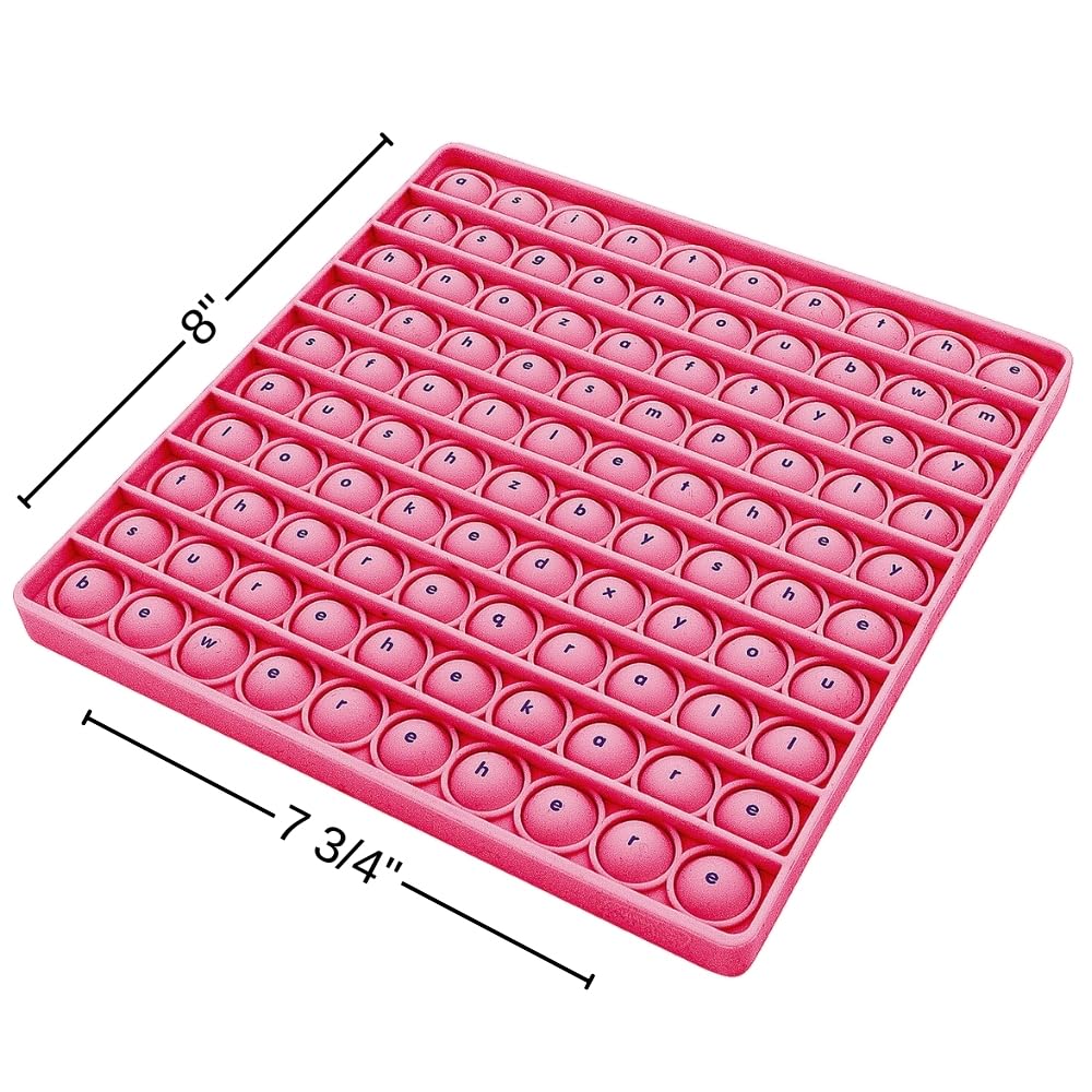 Junior Learning Tricky Word Search Bubble Board, Multicolor (JL683) Medium